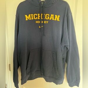 Nike University of Michigan Hockey Sweatshirt